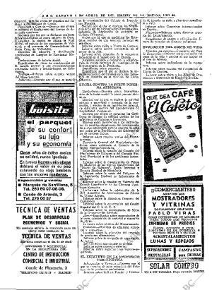 ABC MADRID 01-04-1967 página 44