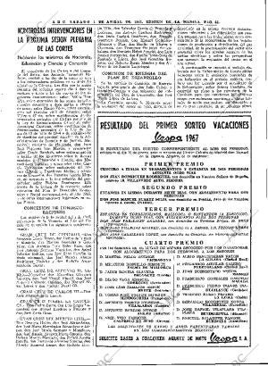 ABC MADRID 01-04-1967 página 45