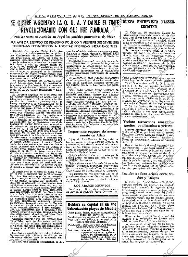 ABC MADRID 01-04-1967 página 53