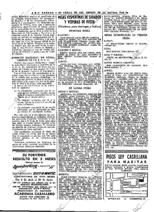 ABC MADRID 01-04-1967 página 56