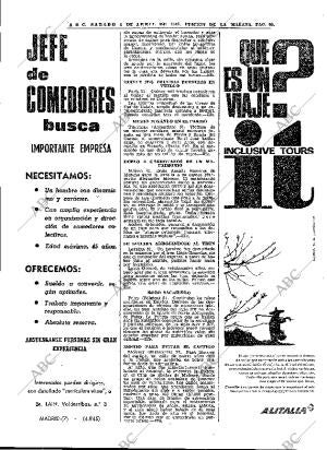 ABC MADRID 01-04-1967 página 60