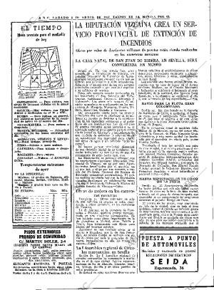 ABC MADRID 01-04-1967 página 63