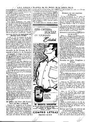 ABC MADRID 01-04-1967 página 64
