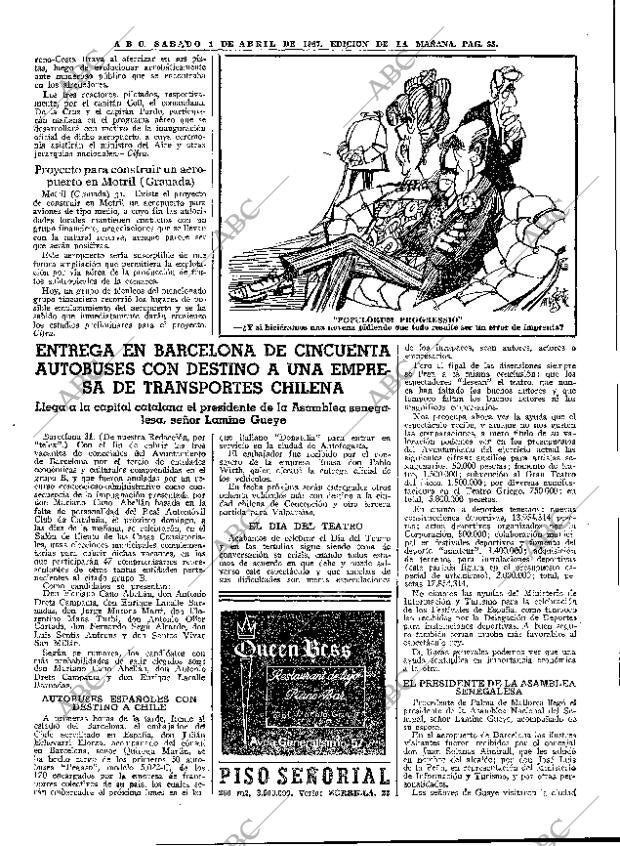 ABC MADRID 01-04-1967 página 65