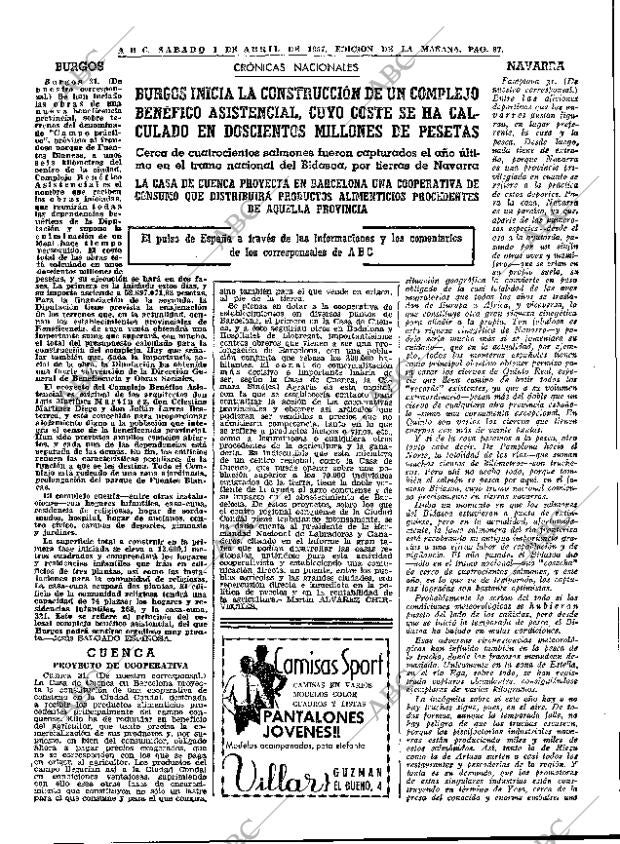 ABC MADRID 01-04-1967 página 67