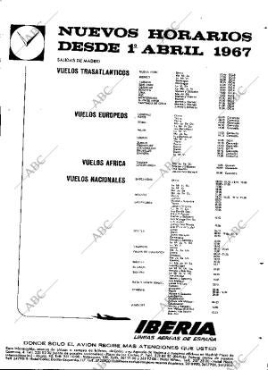 ABC MADRID 01-04-1967 página 7