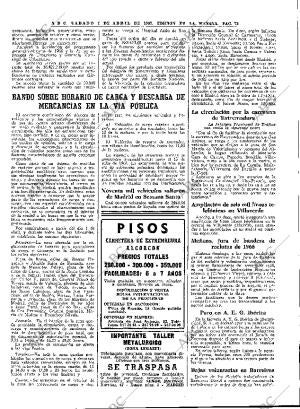 ABC MADRID 01-04-1967 página 73