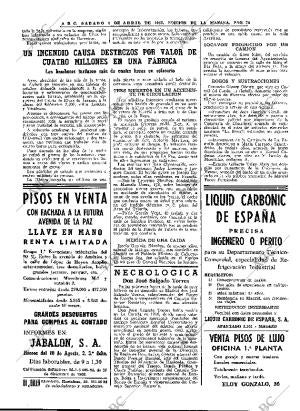 ABC MADRID 01-04-1967 página 74