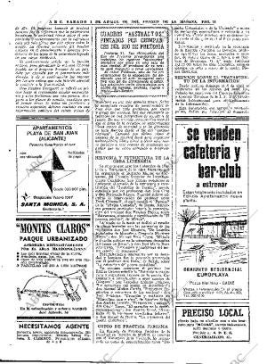 ABC MADRID 01-04-1967 página 78