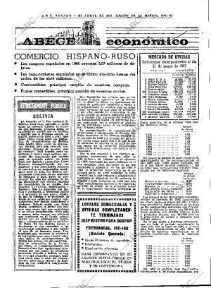 ABC MADRID 01-04-1967 página 81