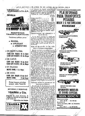 ABC MADRID 01-04-1967 página 82