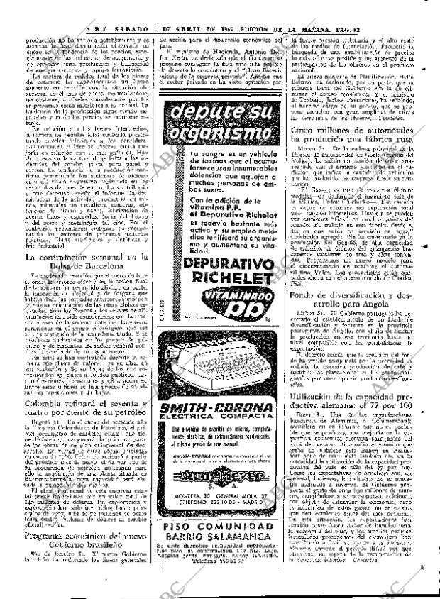 ABC MADRID 01-04-1967 página 83