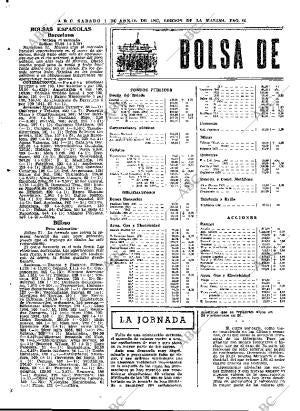 ABC MADRID 01-04-1967 página 84