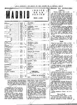 ABC MADRID 01-04-1967 página 85