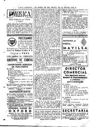 ABC MADRID 01-04-1967 página 92