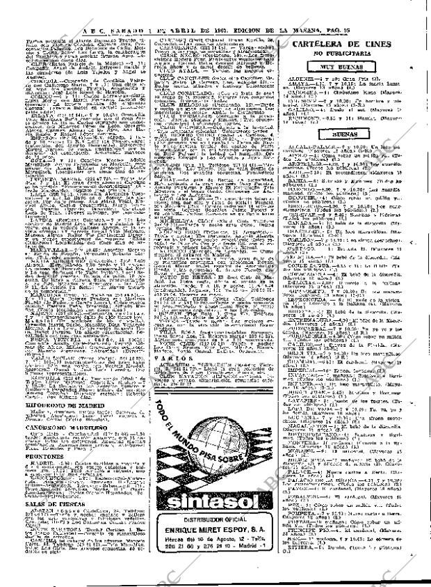 ABC MADRID 01-04-1967 página 95