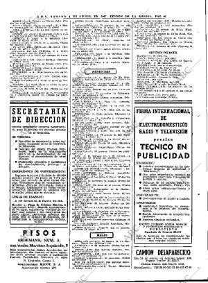 ABC MADRID 01-04-1967 página 97