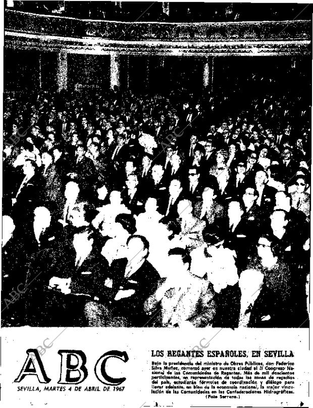 ABC SEVILLA 04-04-1967 página 1