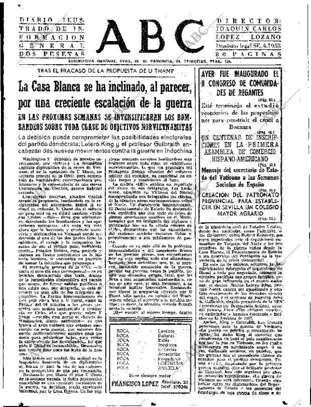 ABC SEVILLA 04-04-1967 página 31