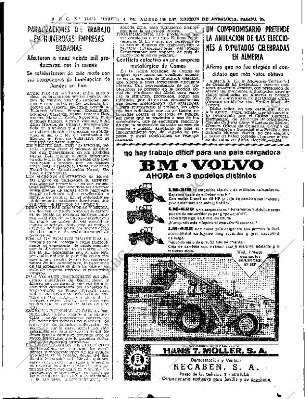 ABC SEVILLA 04-04-1967 página 35