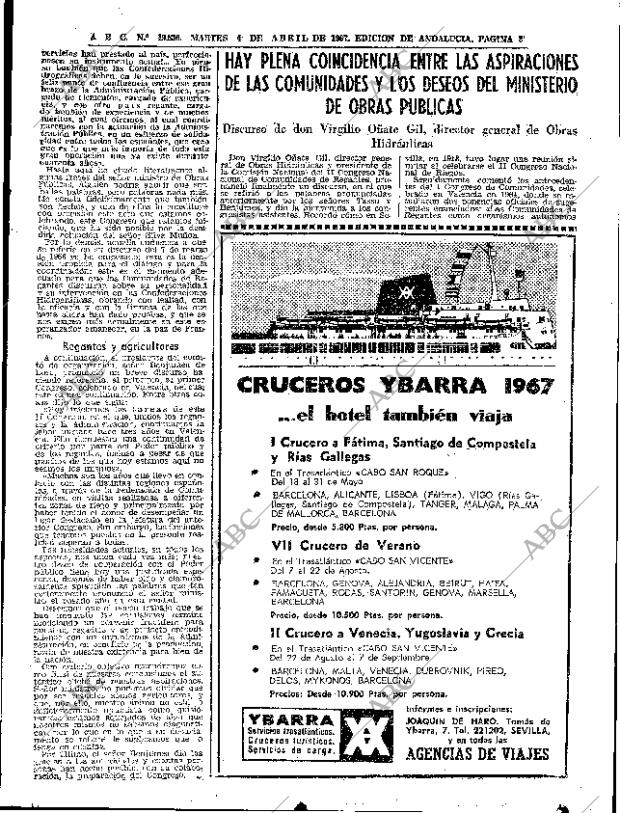 ABC SEVILLA 04-04-1967 página 39