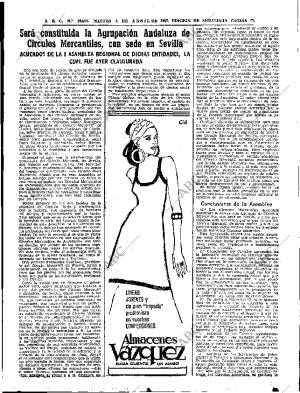 ABC SEVILLA 04-04-1967 página 45