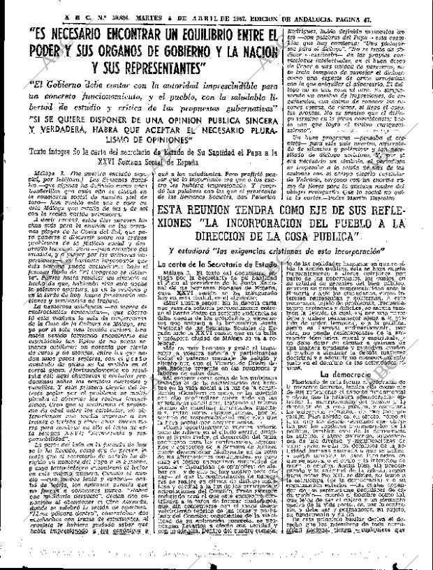 ABC SEVILLA 04-04-1967 página 47