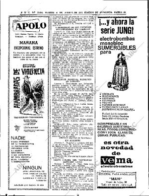 ABC SEVILLA 04-04-1967 página 58