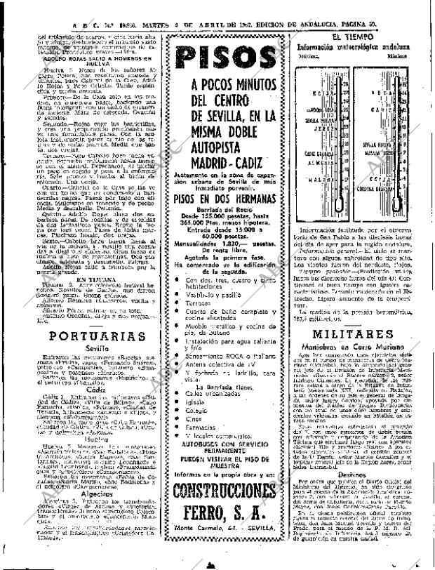 ABC SEVILLA 04-04-1967 página 59