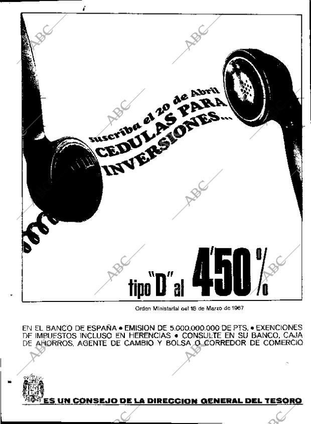 ABC MADRID 05-04-1967 página 10