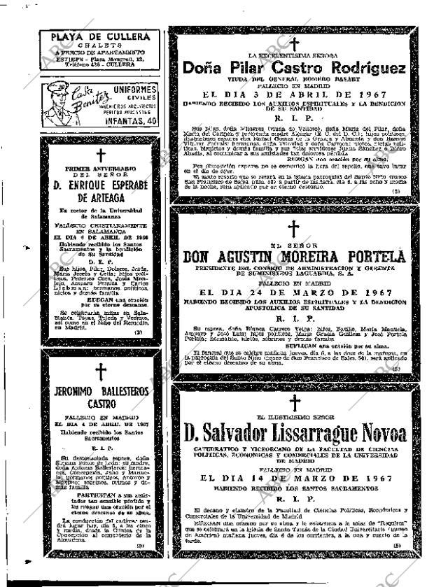 ABC MADRID 05-04-1967 página 106