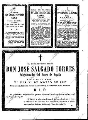 ABC MADRID 05-04-1967 página 107