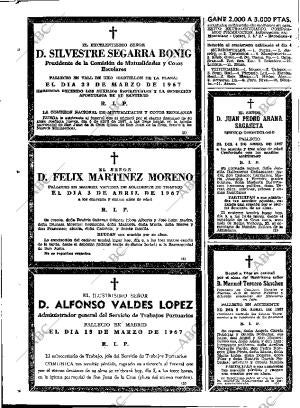 ABC MADRID 05-04-1967 página 108