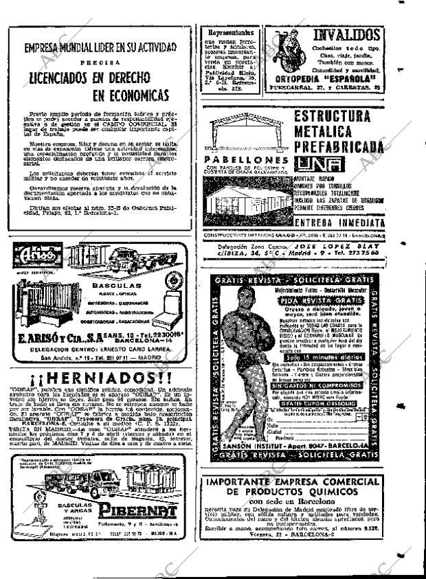 ABC MADRID 05-04-1967 página 109