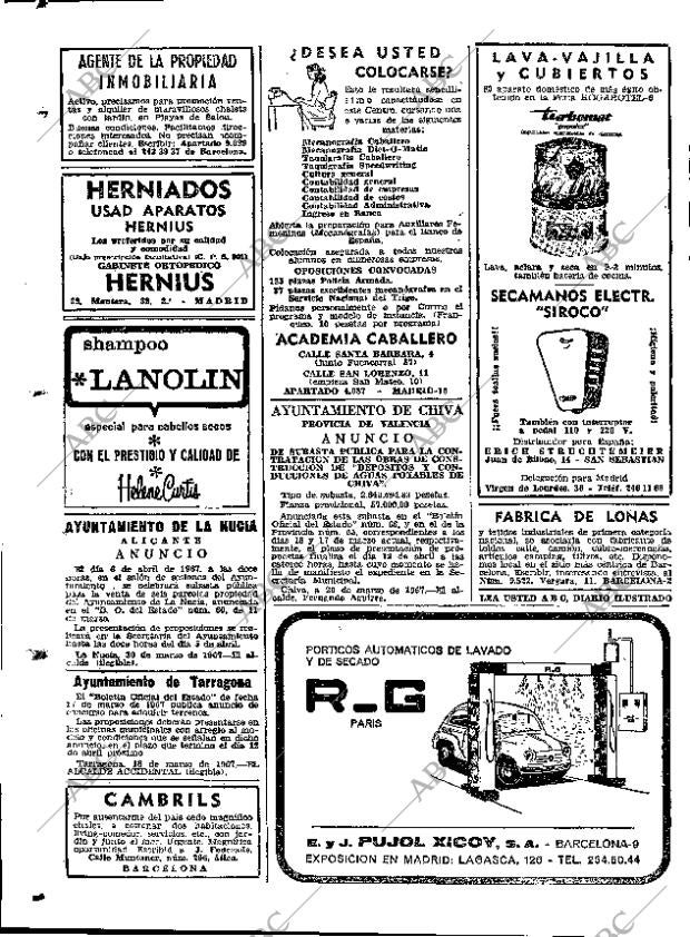 ABC MADRID 05-04-1967 página 110