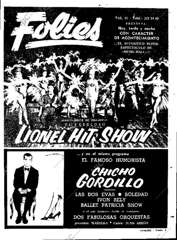ABC MADRID 05-04-1967 página 15