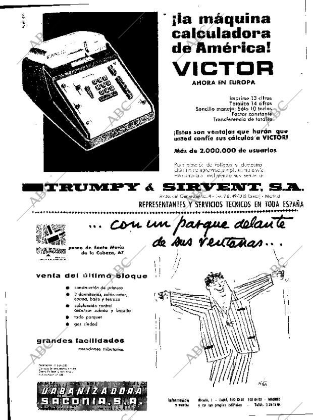 ABC MADRID 05-04-1967 página 18