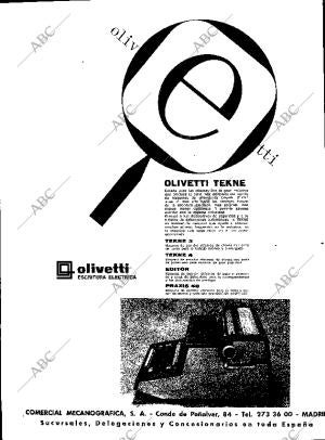 ABC MADRID 05-04-1967 página 22
