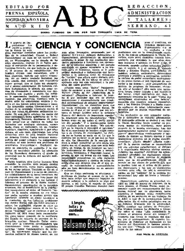 ABC MADRID 05-04-1967 página 3