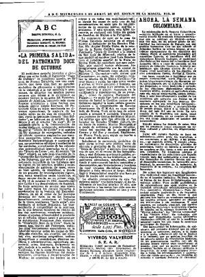 ABC MADRID 05-04-1967 página 32
