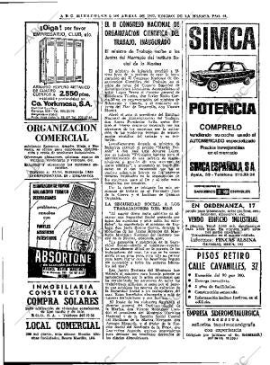 ABC MADRID 05-04-1967 página 34