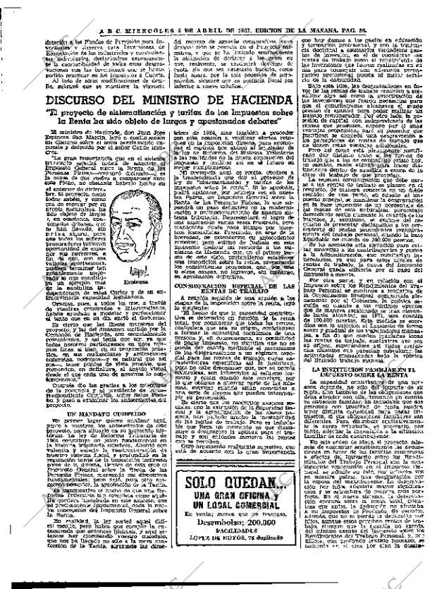 ABC MADRID 05-04-1967 página 36