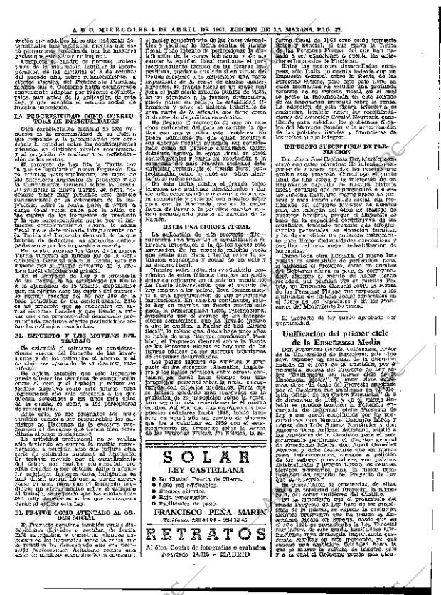 ABC MADRID 05-04-1967 página 37
