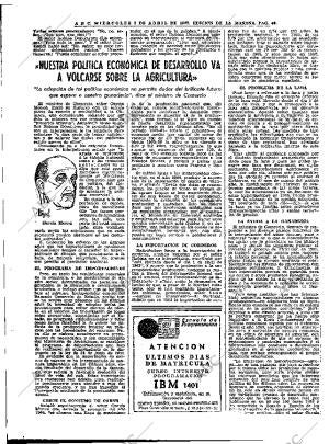 ABC MADRID 05-04-1967 página 40