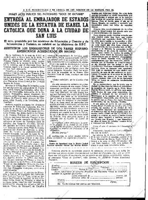 ABC MADRID 05-04-1967 página 43