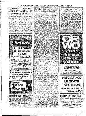 ABC MADRID 05-04-1967 página 44