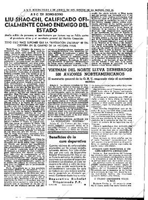 ABC MADRID 05-04-1967 página 45