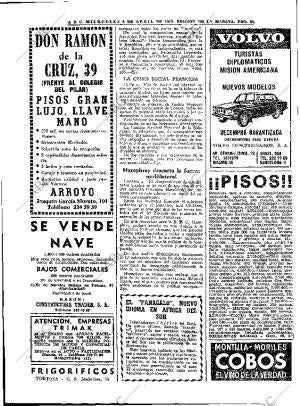 ABC MADRID 05-04-1967 página 48