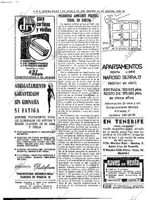 ABC MADRID 05-04-1967 página 50