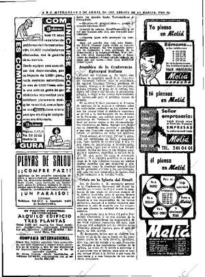 ABC MADRID 05-04-1967 página 54